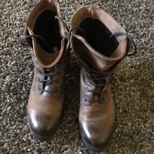 Steve Madden Combat Boots